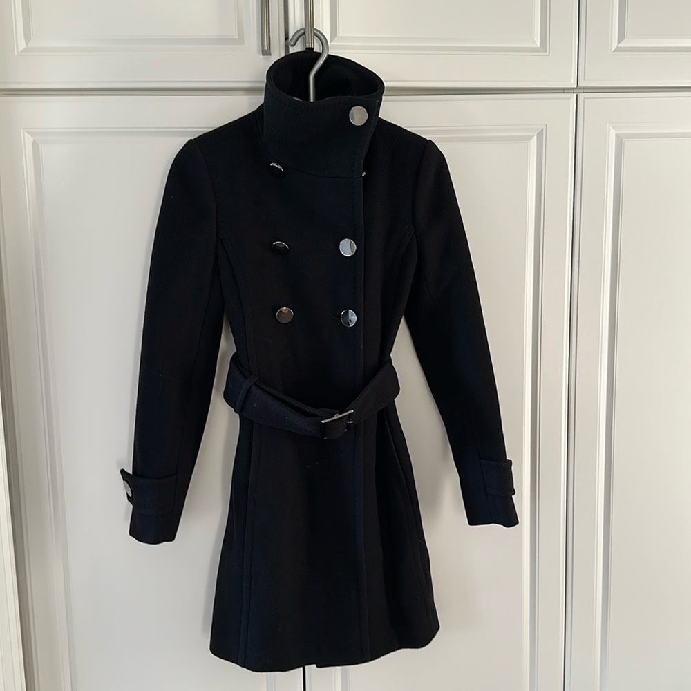 Babaton wool & cashmere coat